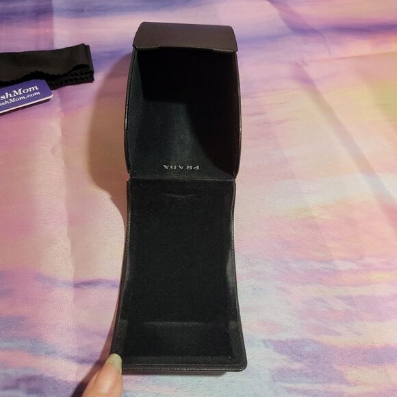Black Prada Sunglasses in EUC main image 7